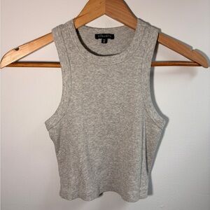 Dynamite Women’s S Gray Sleeveless Top